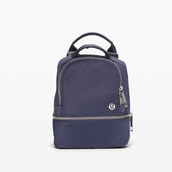 lululemon athletica Handbags - Lululemon City Adventurer Backpack Micro blue NWOT